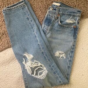 Levis wedgie jeans